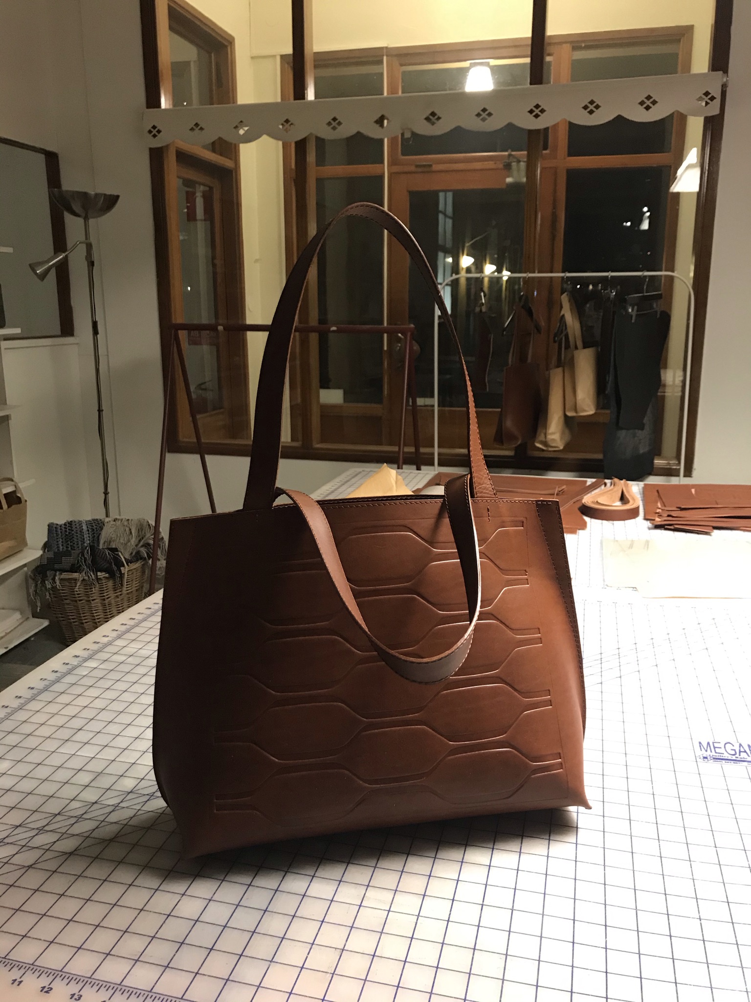 Rupher tote